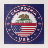 Puzzle Californie (Vertical)