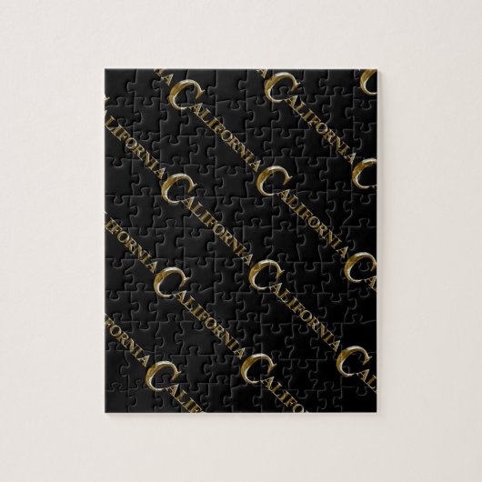 PUZZLE CALIFORNIE (Vertical)