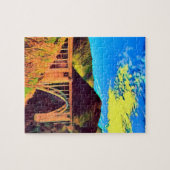 Puzzle Californie - BIXBY CREEK - Pont (Horizontal)