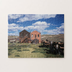 Puzzle Californie, Bodie State Historic Park, Un vieux