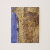Puzzle Californie : Death Valley NP, vue de Zabriskie (Vertical)