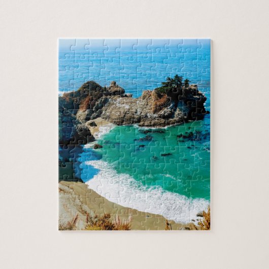 Puzzle Californie - MCWAY FALLS - vue (Vertical)