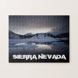 Puzzle Californie, Montagnes de la Sierra Nevada 13