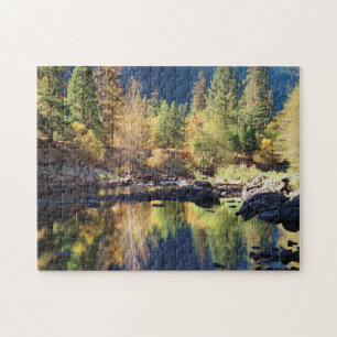 Puzzle Californie, Montagnes de la Sierra Nevada, Yosemit
