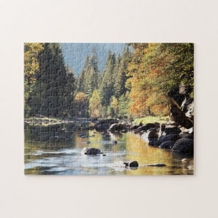 Puzzle Californie, Montagnes de la Sierra Nevada, Yosemit