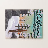Puzzle Californie Pour Skier (Horizontal)
