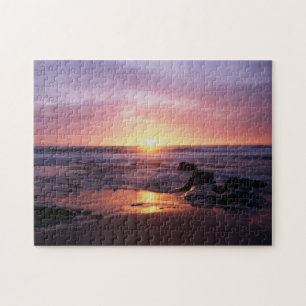 Puzzle Californie, San Diego, Sunset Cliffs, Sunset 4