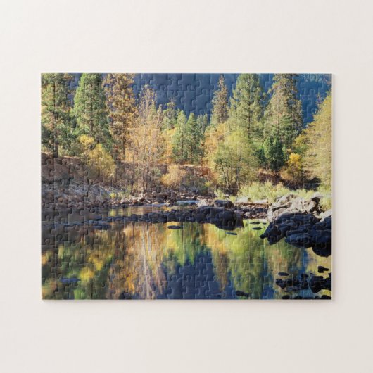 Puzzle Californie, Sierra Nevada Mountains, Yosemite 4 (Horizontal)