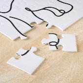 Puzzle Câlins tendres d'éléphants (Côté)