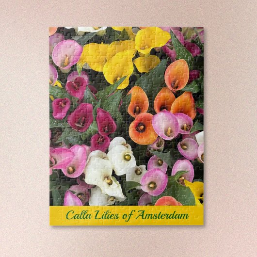 Puzzle Calla Lilies of Amsterdam