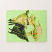 Puzzle calla lily (Horizontal)