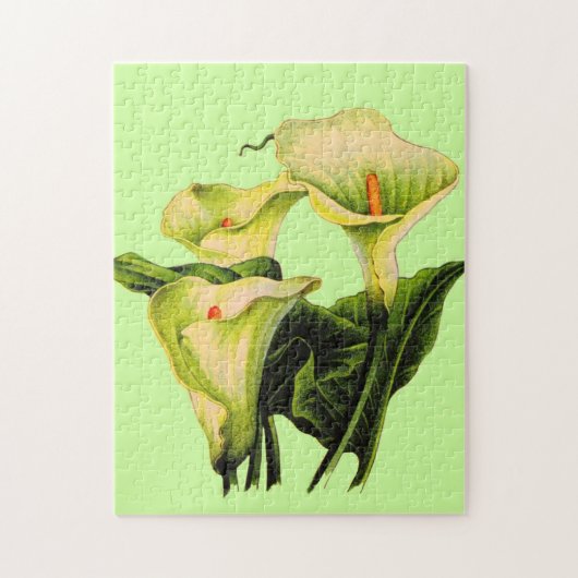 Puzzle calla lily (Vertical)