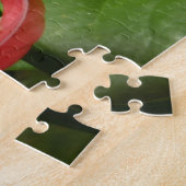 Puzzle Calla Rose Lily Élégant Floral (Côté)