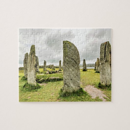 Puzzle Callanish 1 Cercle en pierre (Horizontal)