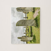 Puzzle Callanish 1 Cercle en pierre (Vertical)