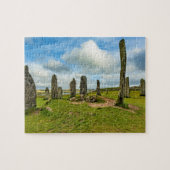 Puzzle Callanish 1 Cercle en pierre (Horizontal)