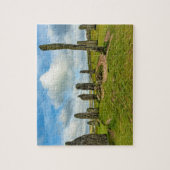 Puzzle Callanish 1 Cercle en pierre (Vertical)