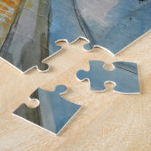 Puzzle CALLEJÓN DE LOS ARTISTAS. C/ Del Tinte de Cádiz. (Côté)