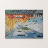 Puzzle CALLEJÓN DE LOS ARTISTAS. C/ Del Tinte de Cádiz. (Horizontal)