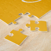 Puzzle Calligraphie moderne Script superposer photo de fa (Côté)