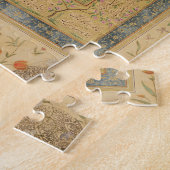 Puzzle Calligraphie par Al-Mashhadi principal iranien (Côté)