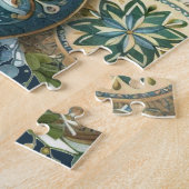 Puzzle Calling All Elves Snowflakes Hail Christmas Party  (Côté)