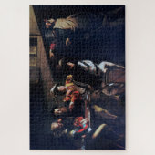 Puzzle Calling of Saint Matthew, Caravaggio (Vertical)