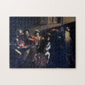 Puzzle Calling of Saint Matthew, Caravaggio (Horizontal)