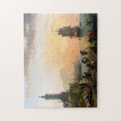 Puzzle Calm at a Mediterranean Port Claude-Joseph Vernet (Vertical)