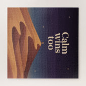 Puzzle Calm Wins Too (Horizontal)