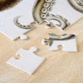 Puzzle Calmar de poulpe, Gamochonia par Ernst Haeckel (Côté)