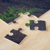Puzzle Calme matinal : Fleur de crème dans une lumière tr (Côté)