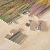 Puzzle Calme - Paysage Sun Field - Peinture originale (Côté)