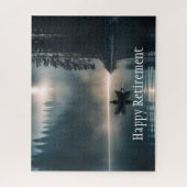 Puzzle Calme Retraite paisible Lac Anniversaire (Vertical)