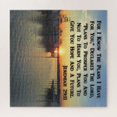 PUZZLE CALME SUR LE LAC (Horizontal)