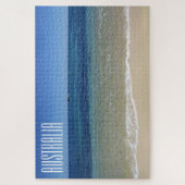 Puzzle calque de plage australienne (Vertical)