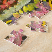 Puzzle Calques peints colorés (Côté)