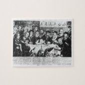 Puzzle Calvin et Luther (gravure) (Horizontal)