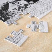 Puzzle Calvin et Luther (gravure) (Côté)