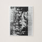Puzzle Calvin et Luther (gravure) (Vertical)