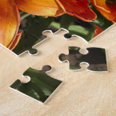 Puzzle Calypso Tulipe Orange Clair (Côté)