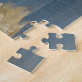 Puzzle Camargue, Chevaux et réflexion, Sud de la France (Côté)