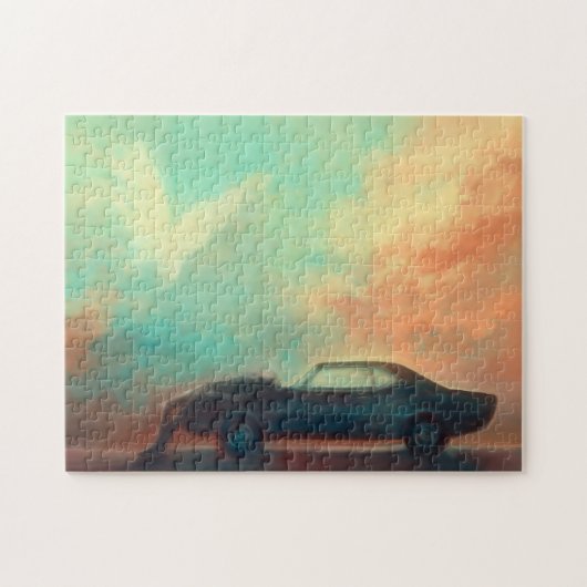 Puzzle Camaro (Horizontal)