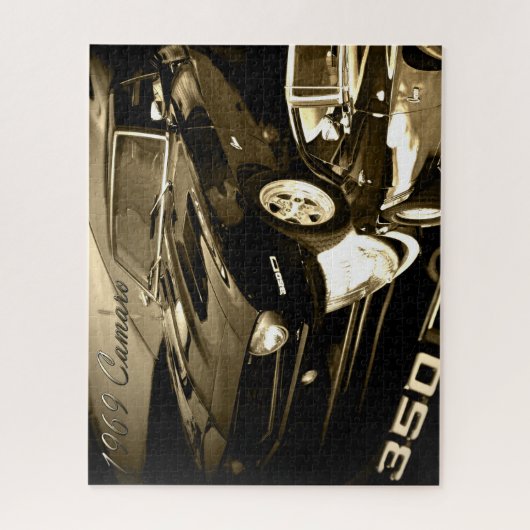 Puzzle Camaro 1969 (Vertical)