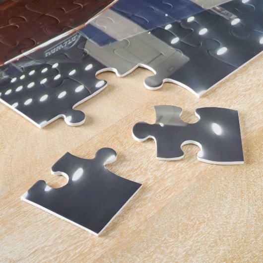 Puzzle Camaro de bourdon (Côté)