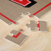 Puzzle Camaro noir Vintage (Côté)