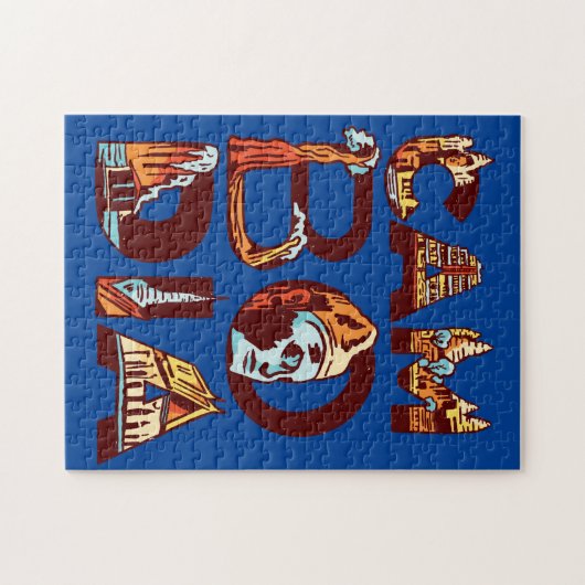 Puzzle Cambodge (Horizontal)