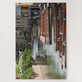 Puzzle Cambridge : Punts, Angleterre (Vertical)