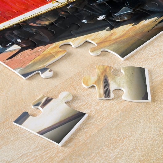 Puzzle Cambuse 583 de Lehigh/NE (Côté)