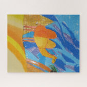 Puzzle Camel Art by Kids drawing (Horizontal)